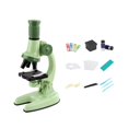 thumbnail image 2 of Microscopio Ciencia Juguetes Ciencia Experimentos Desarrollo para niñas Sunnimix mini microscopio juguetes Verde, 2 of 8