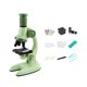 thumbnail image 2 of Microscopio Juguete Hugo Ciencia Aprendizaje Interactivo Verde mini microscopio juguetes, 2 of 10