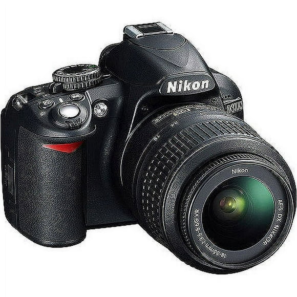 Nikon D3100 14.2MP DSLR Camera with 18-55mm VR Lens, 3" LCD, HD Video