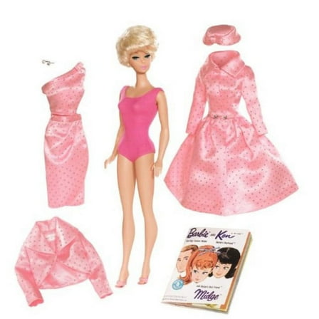 Sparkling Pink Barbie Doll Gift Set 2008 Mattel N6591