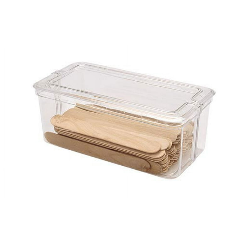 Rectangle Clear Plastic Container | Pioneer Plastics