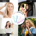 thumbnail image 5 of 4 Pieces Z-Shaped Wide Tooth Combs, Large Hair Comb Combs, Hair Gap Styling Comb, 5 of 5