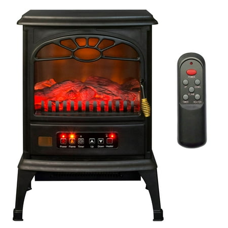Lifesmart 1500w Large Room 3 Sided Portable Electric