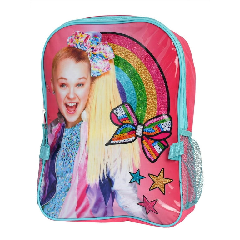 Jojo siwa backpack set hotsell