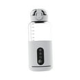 thumbnail image 3 of Baby Milk Warmer Portable Fast Heating Water Bottle for Daily Use Picnic Car White, 3 of 8