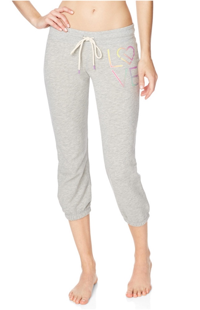 Aeropostale Womens Love Pajama 