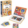 thumbnail image 1 of Juego Magnetic Mix and Match Animal Faces Janod Magnetibook, 1 of 8