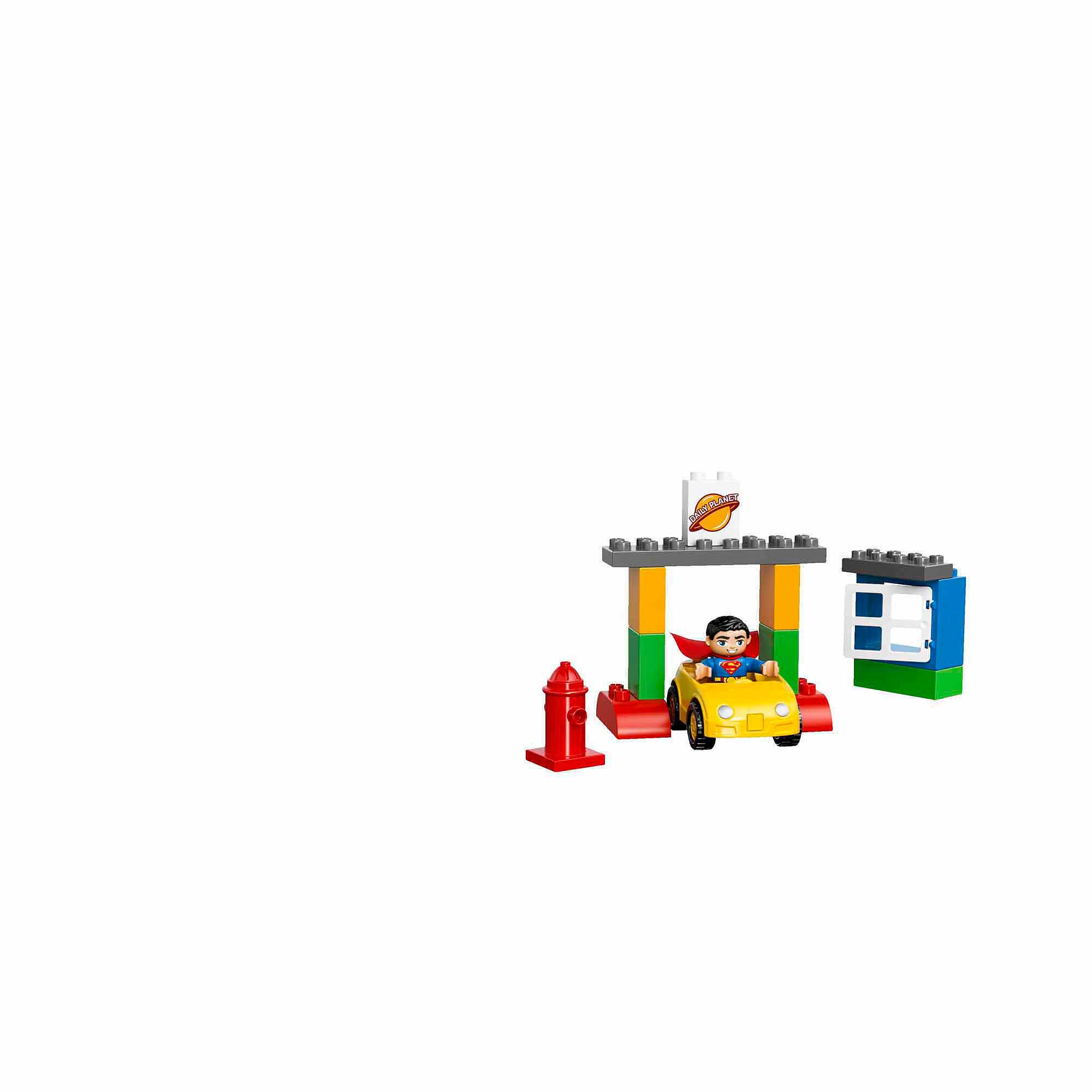 lego duplo super heroes superman rescue