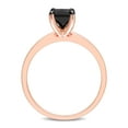 thumbnail image 4 of Everly Women's Diamond 10K Rose Gold Engagement Ring, 4 of 6