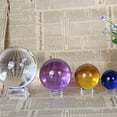 thumbnail image 2 of GOOHOCHY Optical Glass Sphere Ball 1Set 1.6in Cube, 2 of 4