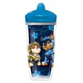 thumbnail image 3 of Playtex Baby Sipsters Stage 3 PAW Patrol Vasos con boquilla, a prueba de derrames, a prueba de fugas, a prueba de roturas, rojo y azul, 9 oz, 2 unidades, 3 of 5