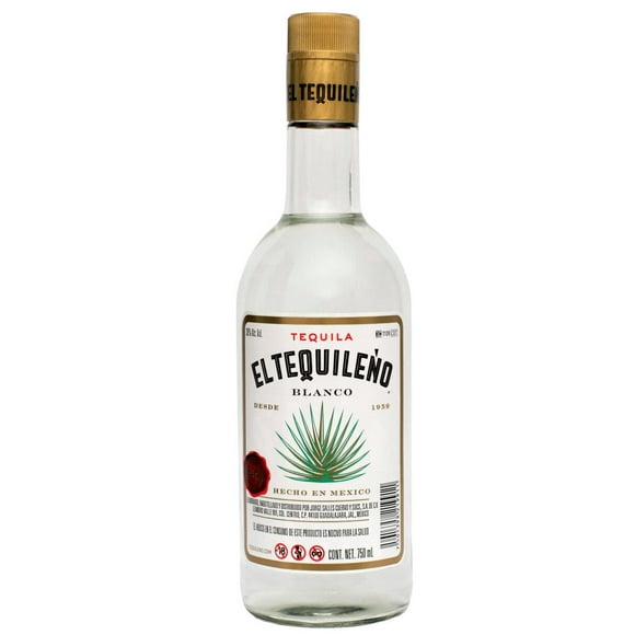 Tequila Tequileño Blanco 750 ml El Tequileño Blanco