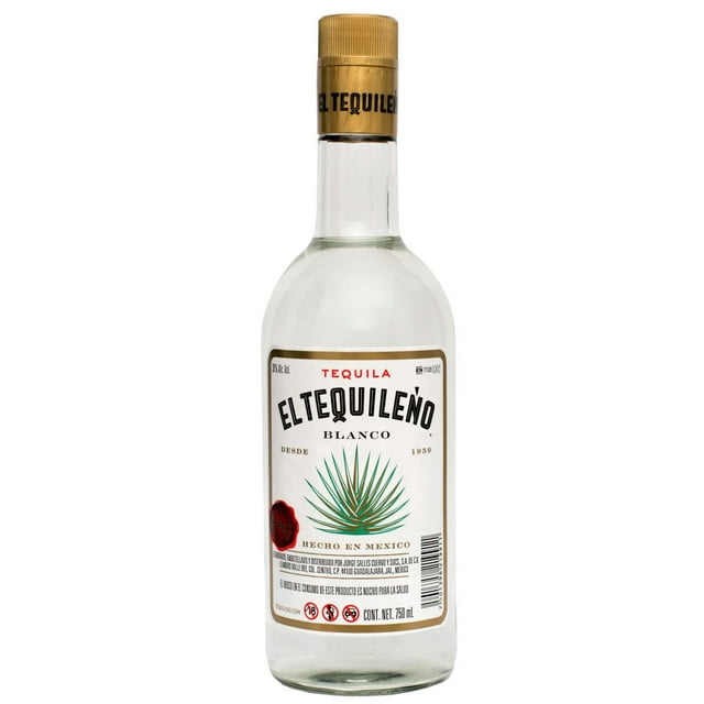 Tequila Tequileño Blanco 750 ml El Tequileño Blanco