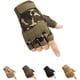 thumbnail image 1 of CHAO Guantes tácticos sin dedos, guantes militares ligeros, transpirables y protectores para exteriores para disparar, cazar, coto, escalada, 1 of 5