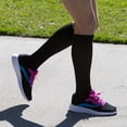 thumbnail image 5 of Calcetines de compresión Copper Fit Moisturizing Energy Plus negros, 5 of 5