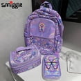 thumbnail image 4 of Mochila de estudio para niños Smiggle de Australia, auténtica, nueva, con diseño de mariposa, para la escuela, para el almuerzo, para lápices, regalo, 4 of 5