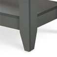 thumbnail image 4 of Bowery Hill Modern and Contemporary Grey Finished Wood Coffee Table, 4 of 7