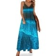 thumbnail image 1 of Vestido sin mangas con ondas de bioluminiscencia, vestidos de mujer para ocasiones especiales, vestidos cortos sexys y atrevidos, 1 of 7