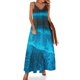thumbnail image 1 of Vestido sin mangas con ondas de bioluminiscencia, vestidos de mujer para ocasiones especiales, vestidos cortos sexys y atrevidos, 1 of 7