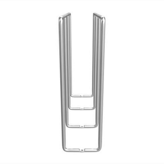 Rev-A-Shelf Chrome U-Shaped Tray Divider Bakeware Cabinet Organizer