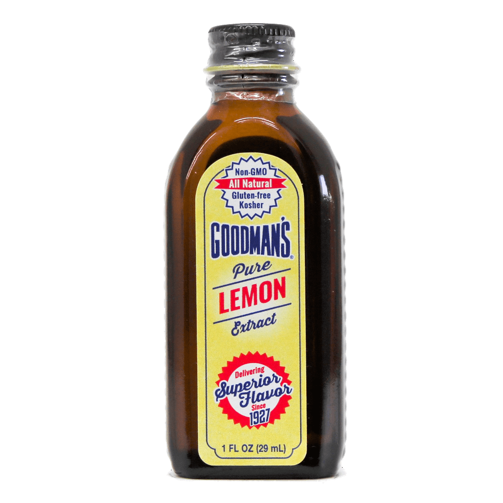Goodman's Pure Lemon Extract