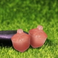thumbnail image 2 of ionze Home Decorations Natural Crystal Pines Nut Pines Cones Pendant Acorns Crystal Crafts Jeweled Rose Quartz Amethyst Flower Pot Fish Tank Decorative Stone Ornament Home Ornament 2024, 2 of 3