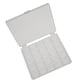 thumbnail image 2 of Caja de almacenamiento de bobinas Naiovety transparente, 25 slots, HA2849-00B, 2 of 6