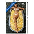 thumbnail image 3 of Sports Illustrated: Swimsuit Edition - Olivia Culpo 20 Wall Poster with Pushpins, 22.375" x 34", 3 of 4