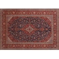 thumbnail image 1 of Ahgly Company Indoor Rectangle Traditional Saffron Red Persian Area Rugs, 7' x 9', 1 of 6