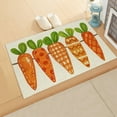 thumbnail image 4 of TIELUTT Easter Bunny Carpet Kitchen Floor 40*60cm Comfort Blanket Carpet Scraps 9x10 Area Rugs for Living Room Area Rug for Bedroom Living Room Blankets Fall, 4 of 8