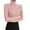 Pink, variant on Razzly Women's Outfit Thermal Underwear Top for Women Cozy Autumn Winter Long Sleeve Turtleneck Knit Shirt Ideal Layer(Black,One Size)