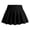 Black, variant on Girls Tennis Skirts Pleated Athletic Skort with Pocket for Kids Golf Sports Cheer(Navy/5-6 Years)