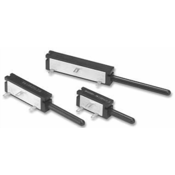 BEI Sensors 9610R3.4KL2.0 Linear Potentiometer, 9600 Series, 1" Travel, 3.4K Ohm