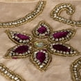 thumbnail image 3 of Vickerman Decorative 8" x 19" Regal Collection Christmas Stocking, 3 of 3