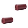 thumbnail image 4 of xinxixnxx 1/2/3/5 Anti-Slide Cowhide Protective Sheath - Secure Grip For Safety On Road Sweat-absorbing And Non Slide Full pore wine red 2PCS, 4 of 6