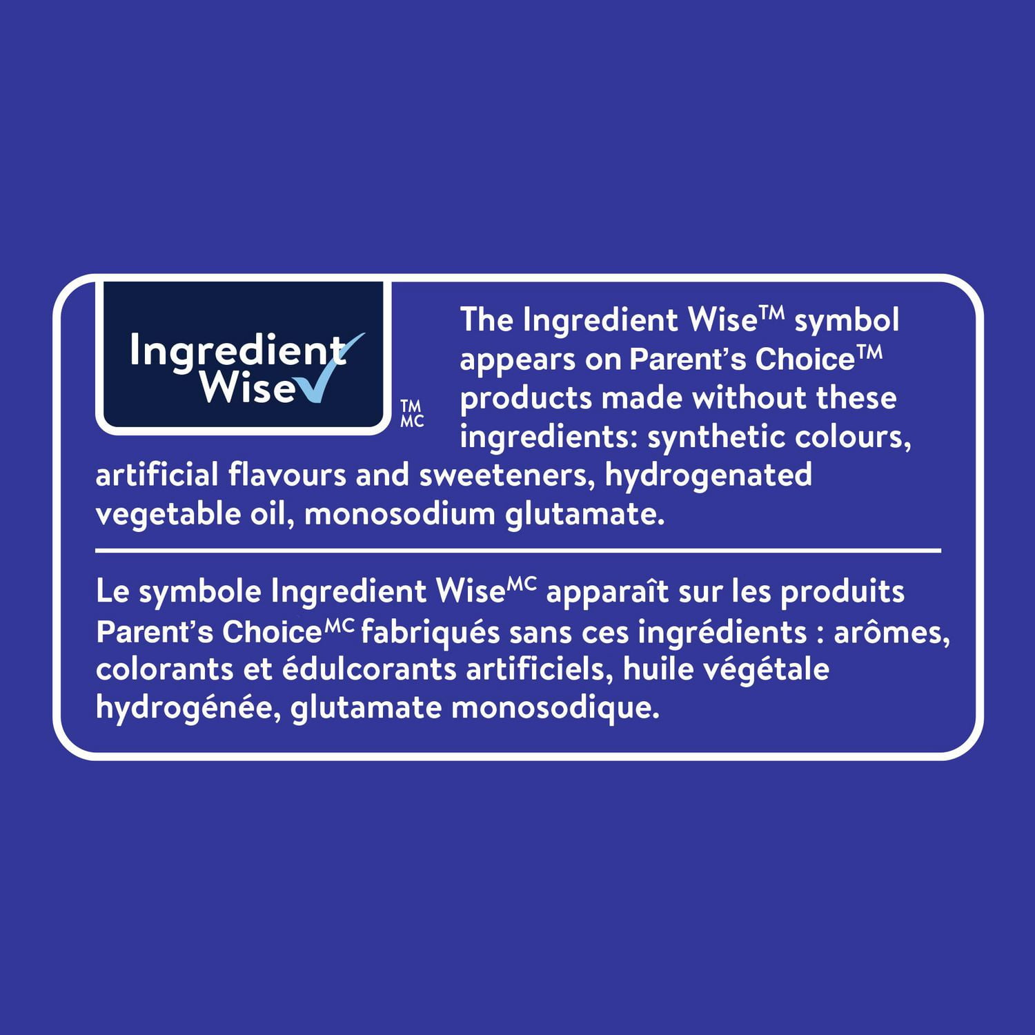 Biscottes de riz saveur bleuet Le choix des parents