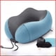 thumbnail image 1 of Almohada de avión de tela magnética cervical en forma de U almohada de algodón con memoria almohada de cuello creativa moderna simple, 1 of 2