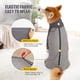thumbnail image 4 of Traje de recuperación quirúrgica de una pieza para perros, anticaída, pijama de manga larga con piernas para perros machos y hembras., 4 of 7