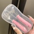 thumbnail image 1 of Anime Kitty Spoon Fork Sanrio Accessories Kawaii Portable Suit Cartoon Tableware Set Travel Box Cute Toy for Girl Children Gift Gong Bohan LED, 1 of 2