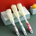 thumbnail image 3 of 2Pcs Telescopic Handle Bottle Cleaning Brush Scrubber Wine Glasses Baby Bottles Cleaner, 3 of 5