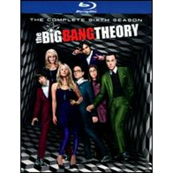 Pre-Owned The Big Bang Theory: The Complete Sixth Season [2 Discs] [Blu-ray] (Blu-Ray 0883929393619)