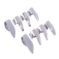 thumbnail image 3 of UPGRATOR 8Ud Púas De Metal Plateado Para Dedos En Guitarra, Bajo, Banjo Y Ukelele, 3 of 8