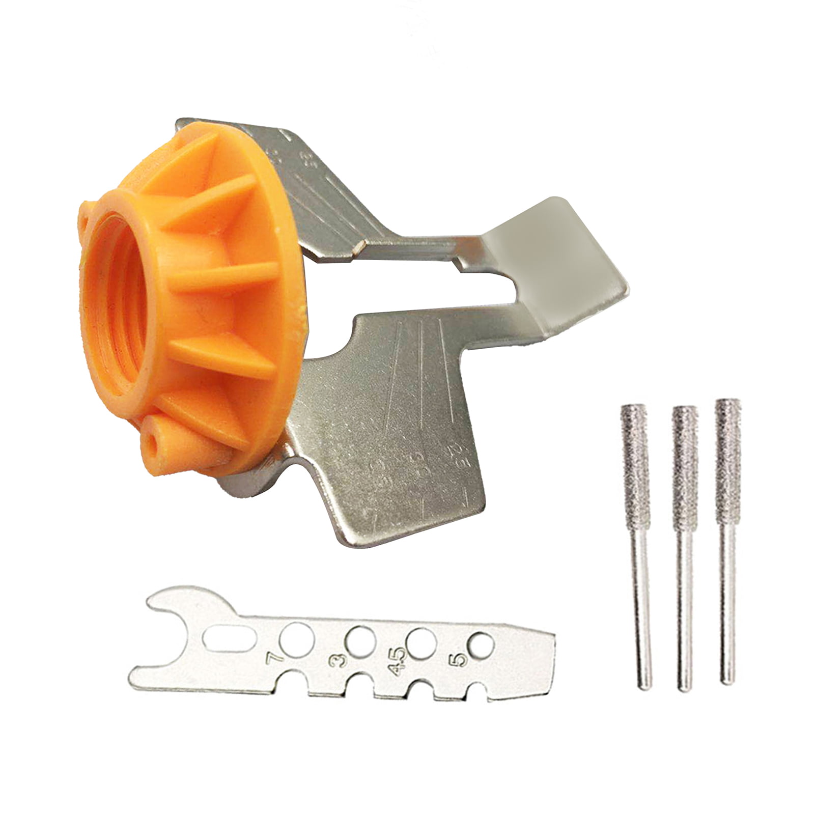 Sharpening Attachment Chain Saw Tooth Grinding Tools Used With Electric Grinder 
