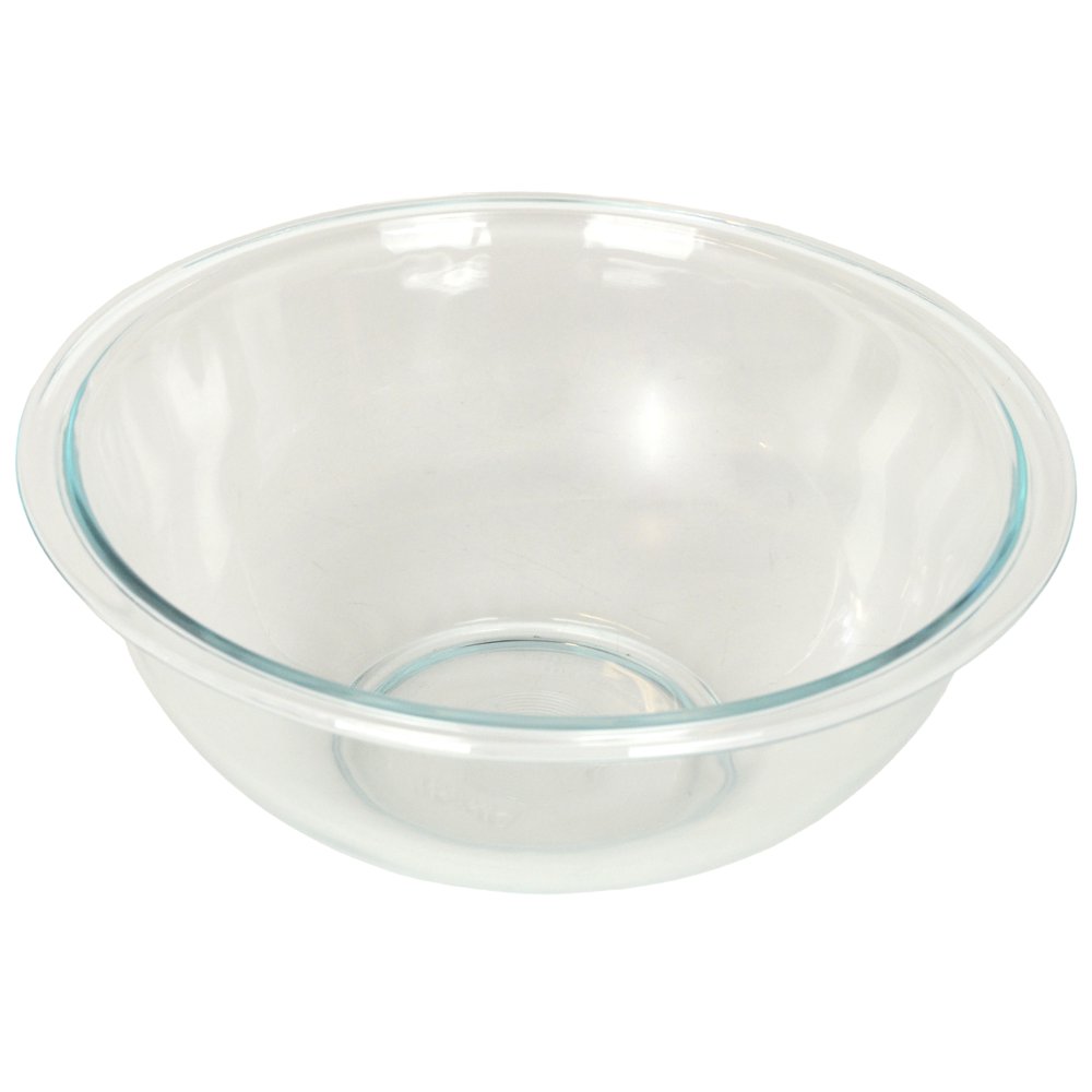 Pyrex 325 2.5Qt 2.35 L Clear Glass Mixing Bowl