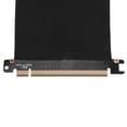 thumbnail image 4 of Peggybuy PCIe 3.0 16X Extension Cable 180 Degree 16X to 16X Ribbon Riser Card (25cm), 4 of 8