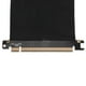 thumbnail image 3 of Tarjeta Elevadora Pcie 16X PCIe PCI Express 3.0 16X a 16X Cable de extensión Tarjeta vertical flexible de 180 grados, 3 of 7