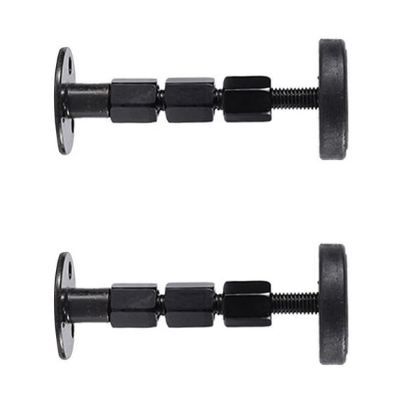 2 Pcs Bedside Anchor Bedside Fixer Bed Stabilizer Practical Tool Thread Stand Wall Stabilizer Adjustable Bed Frame