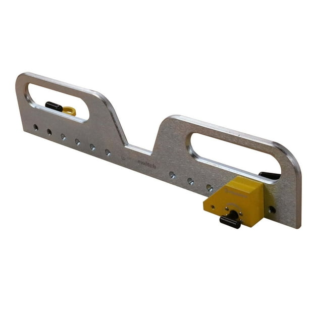 MAGSWITCH Pro Drill press Fence 21 inches long by 4 5/16 Mount