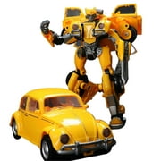 Bumblebee Action Figure Transformed Car Model,Deformation Robot Model,Beetle Car Model,KO Version