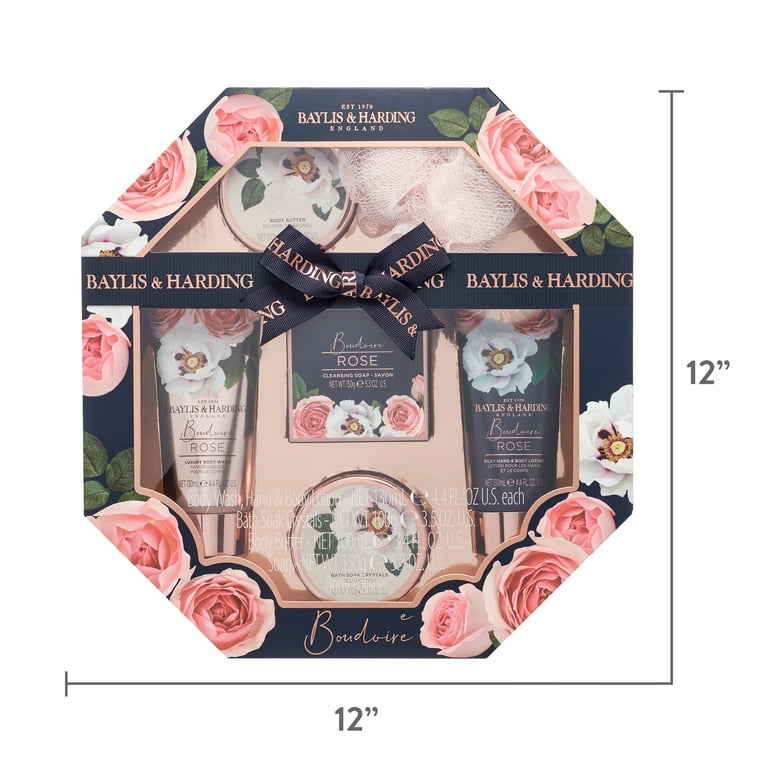 Baylis & Harding Boudoire Rose Gift Set Creme per le mani donna